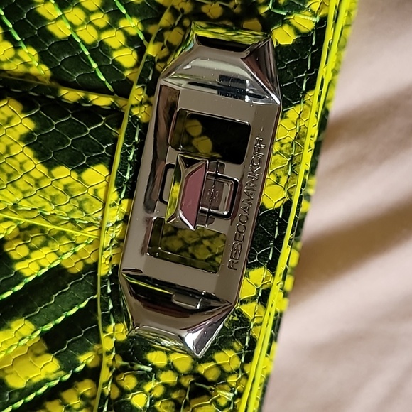 Rebecca Minkoff Neon Snake Pattern Bag - Picture 2 of 6